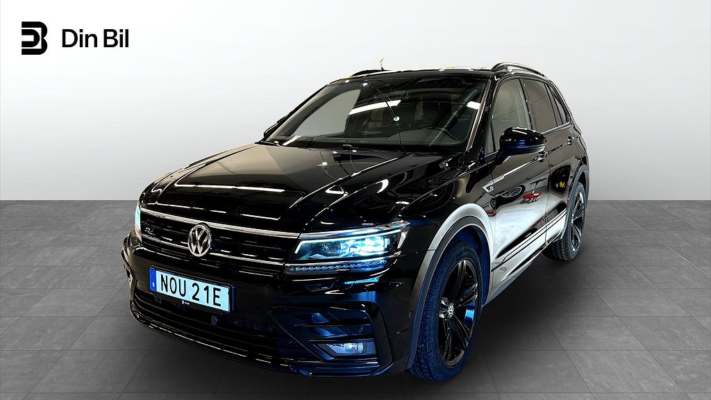 Volkswagen Tiguan TDI190 DSG 4M R-Line Black/Executive/Drag