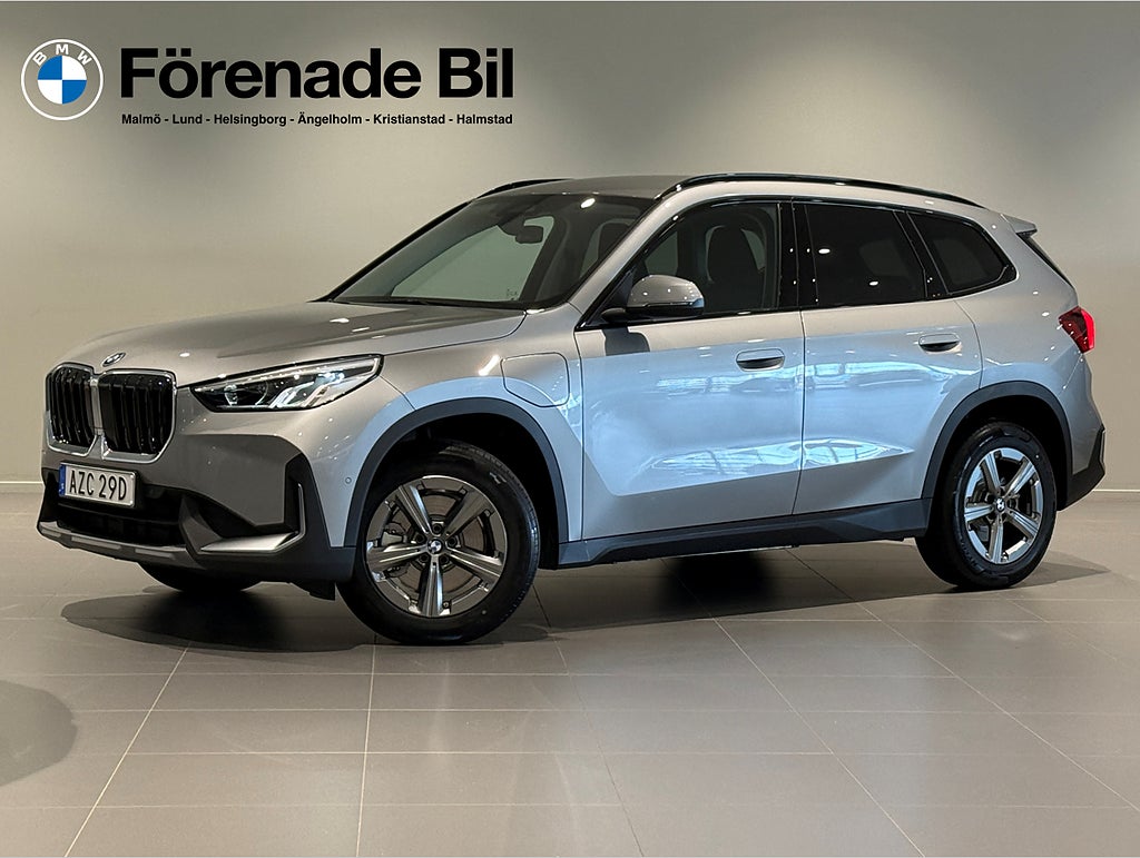 BMW X1 xDrive25e Active Edition Drag Adpt Farth Rattvärme
