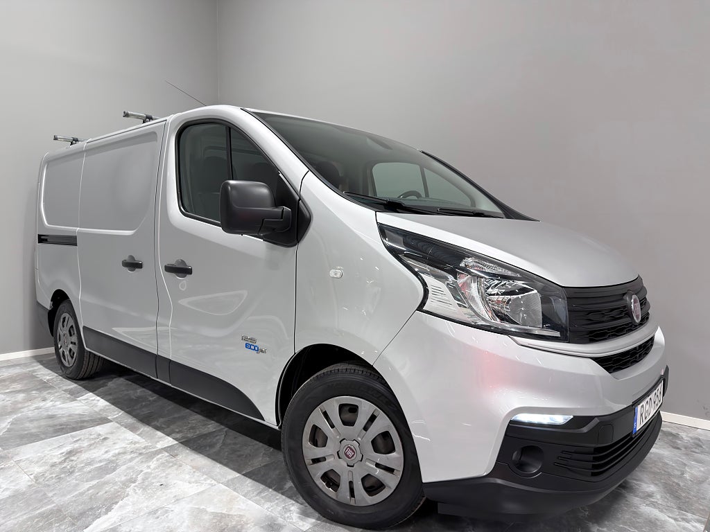 Fiat Talento 1.2 t 1.6 Ecojet/Drag/Inredning/PDC/3Sits/Fullservad