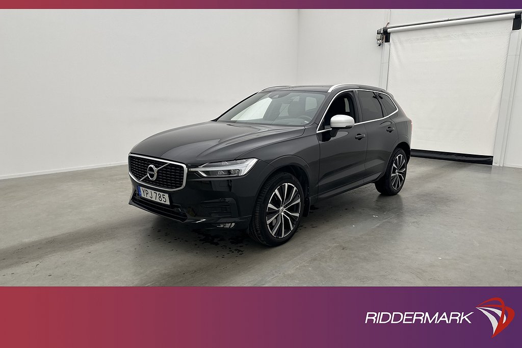 Volvo XC60 D4 AWD R-Design VOC Värmare Pano HUD Kamera BLIS