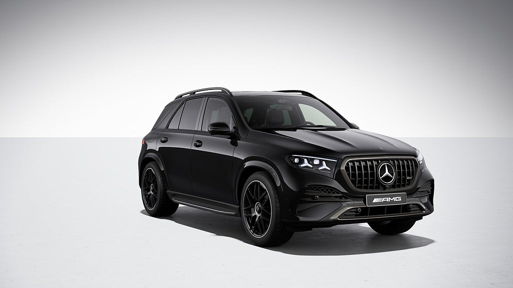 Mercedes-Benz GLE 53 Hybrid | Säljstart | Beställning | Premium | Drag