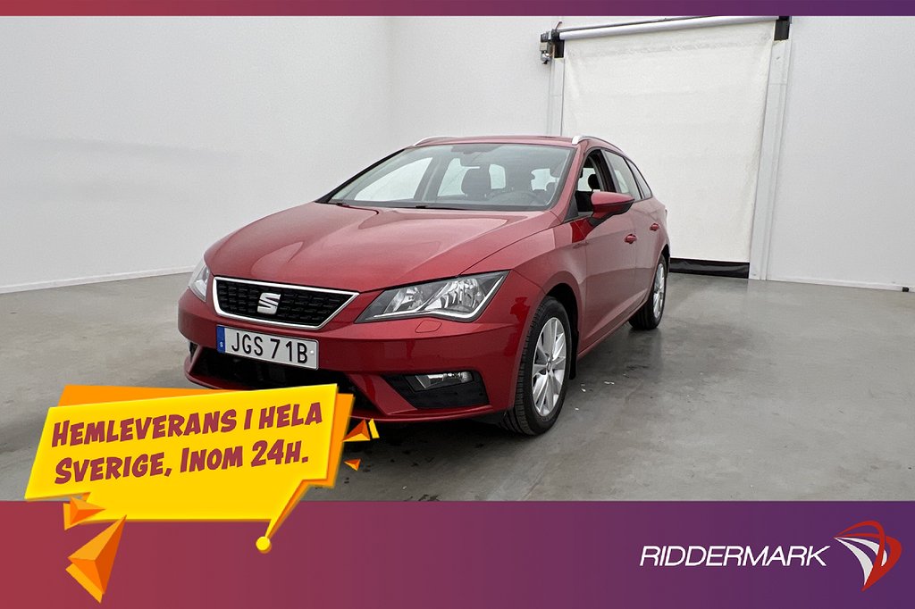 Seat Leon ST 1.6 TDI Style Bluetooth Sensorer 0.42l/mil