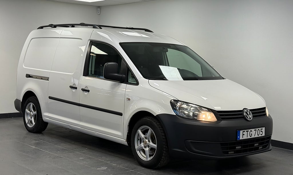 Volkswagen Caddy Maxi Panel Van 1.6 TDI DPF D-värm Dragkrok Euro 5