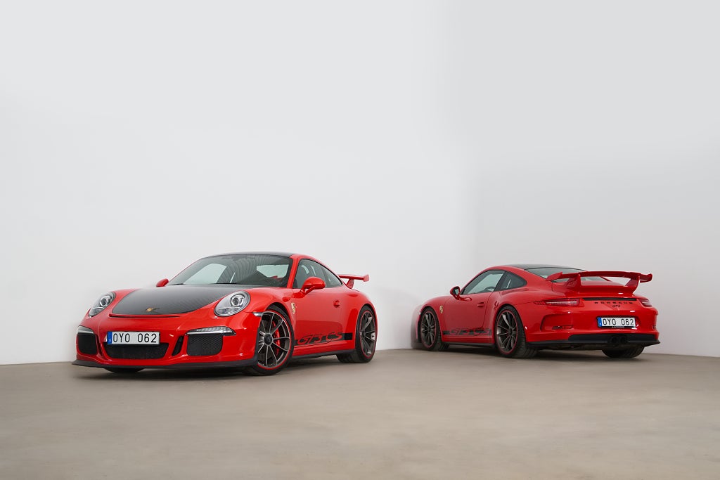 Porsche 911 991 GT3 PDK Clubsport / Svensksåld 