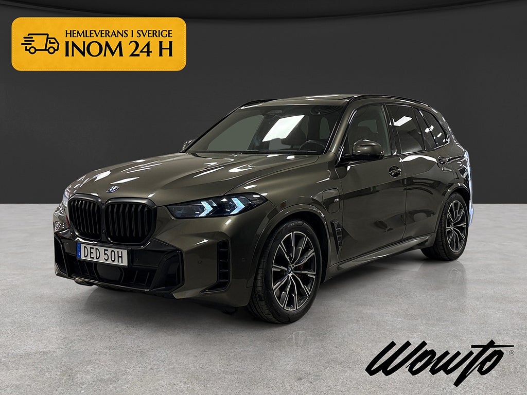 BMW X5 xDrive50e 490HK M-Sport Pro /Innovation /Se Spec/Moms
