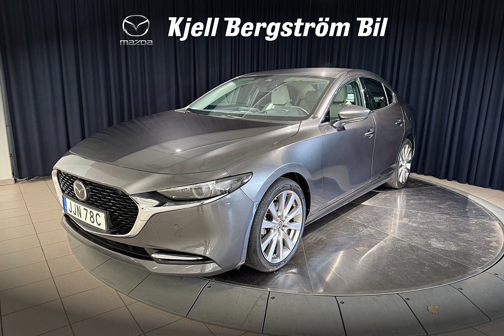 Mazda 3 Sedan 2.0 SKYACTIV-X M Hybrid Drag HUD BOSE SKINN 360