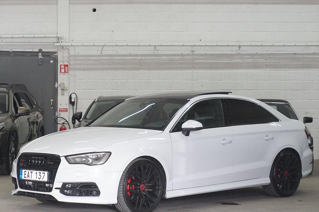 Audi S3 Sedan 2.0 TFSI Panorama Bang Olufsen