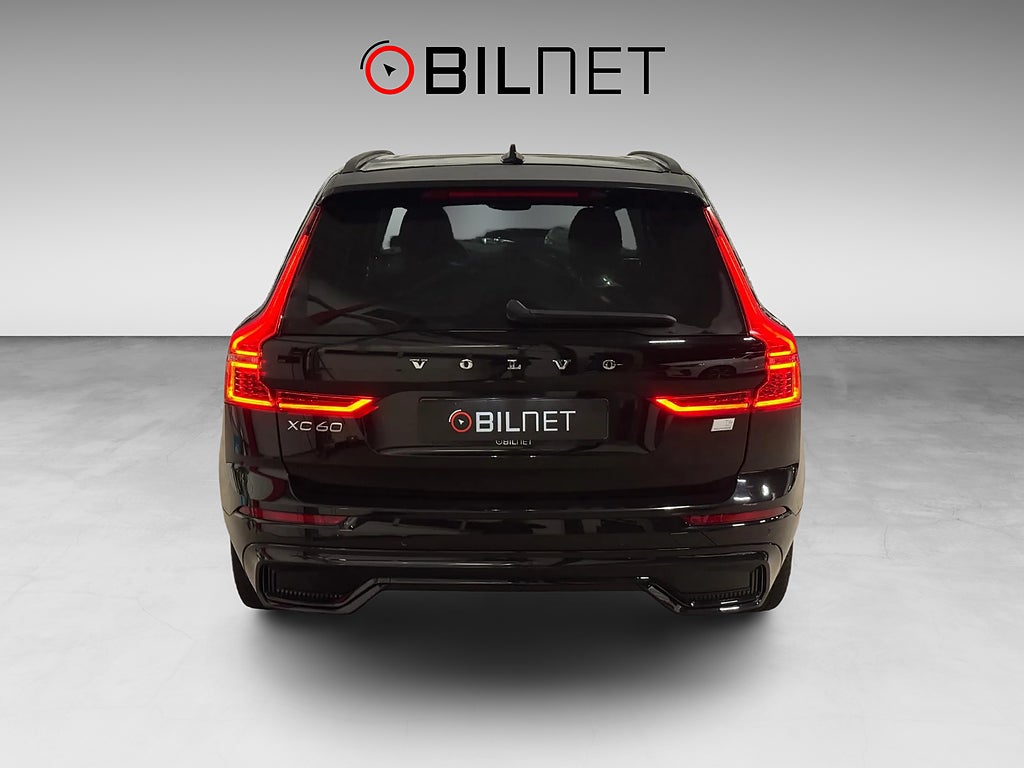 Volvo XC60 Recharge T6 AWD Dark Plus Long Range R-Design 20" Pano