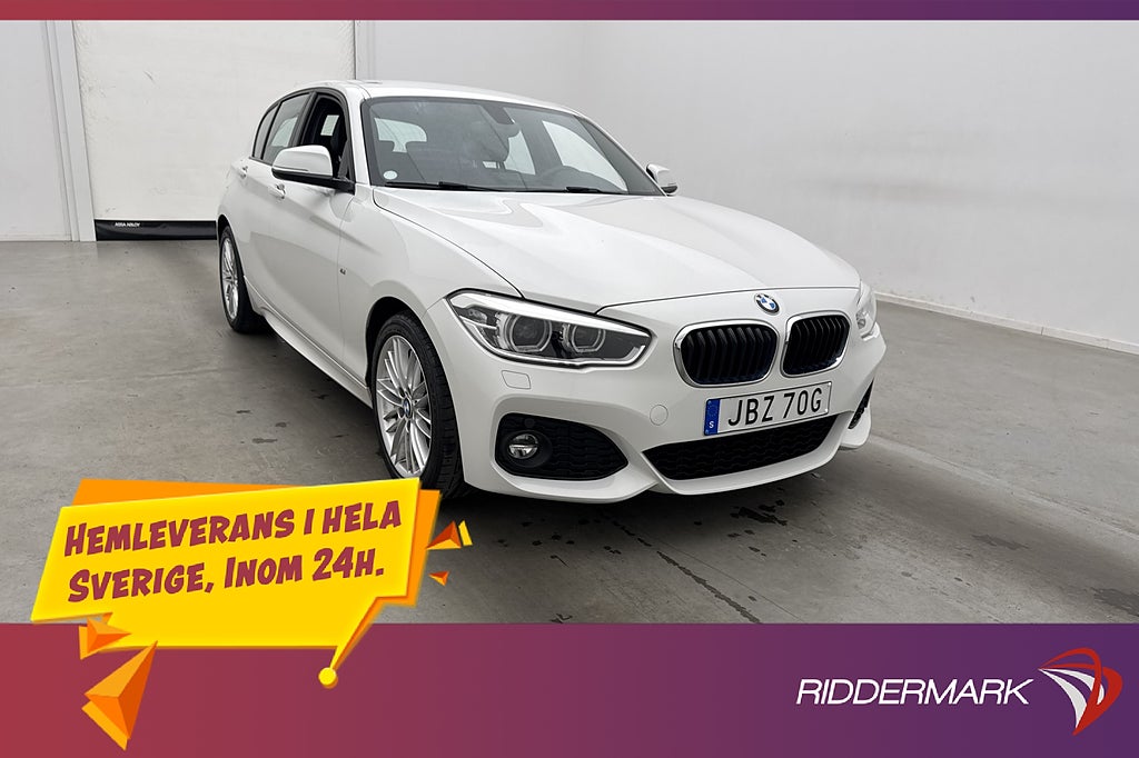 BMW 120 i 184hk M Sport Skinnklädsel 932kr Skatt