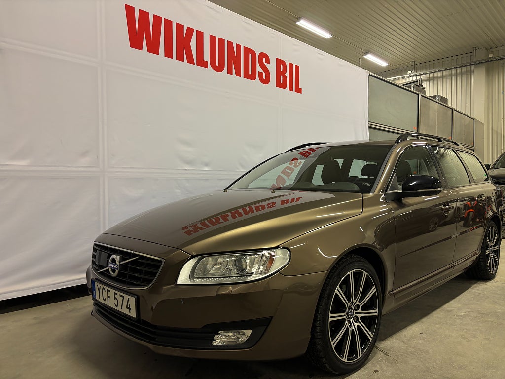 Volvo V70 D3 Geartronic Classic, Dynamic Edition 4435 mil! Skinn