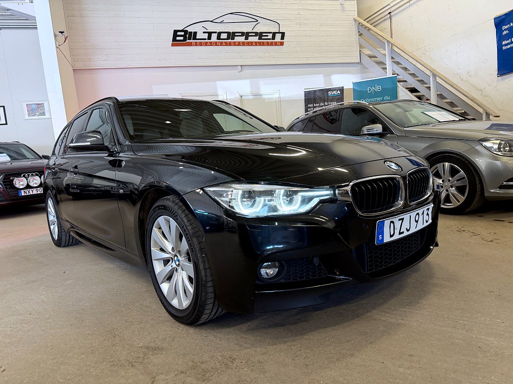 BMW 320I xDrive Touring 184hk M Sport Panorama / Head up / H&K