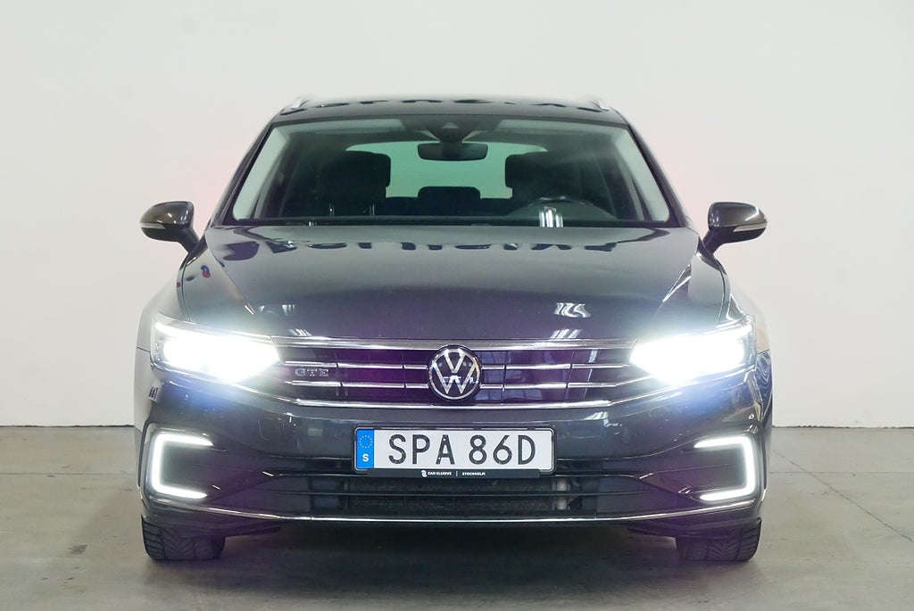 Volkswagen Passat Variant GTE 1.4 TSI ACT OPF DSG sekvensiell, 6-trinn, 218ps, 2021