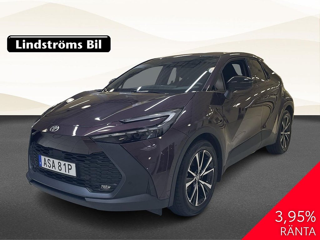 Toyota C-HR Hybrid 1,8 STYLE TEKNIKPAKET VINTERHJUL