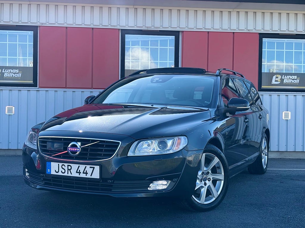 Volvo V70 D4 Geartronic Dynamic, Dynamic Edition Euro 6/Ny Bes