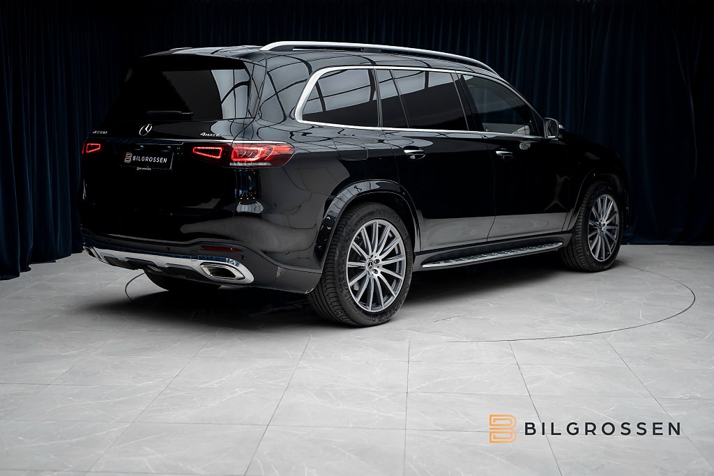 Mercedes-Benz GLS 580 4MATIC AMG Line 7-Sits Burmester 3D Softclose MOMS
