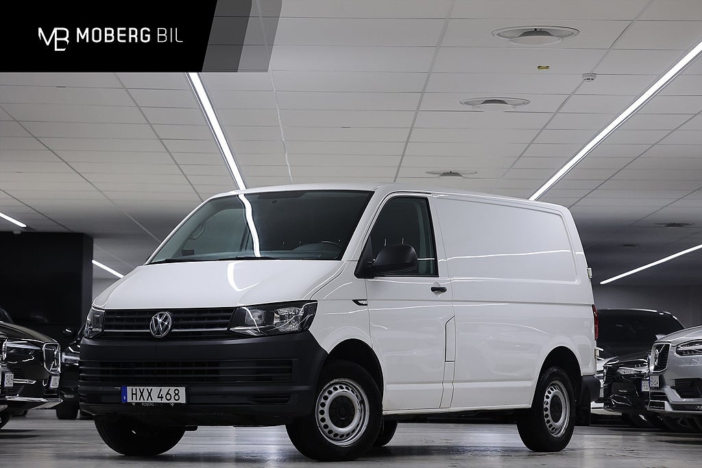 Volkswagen Transporter T30 2.0 TDI 102hk Helg på Moberg! Värmare Drag