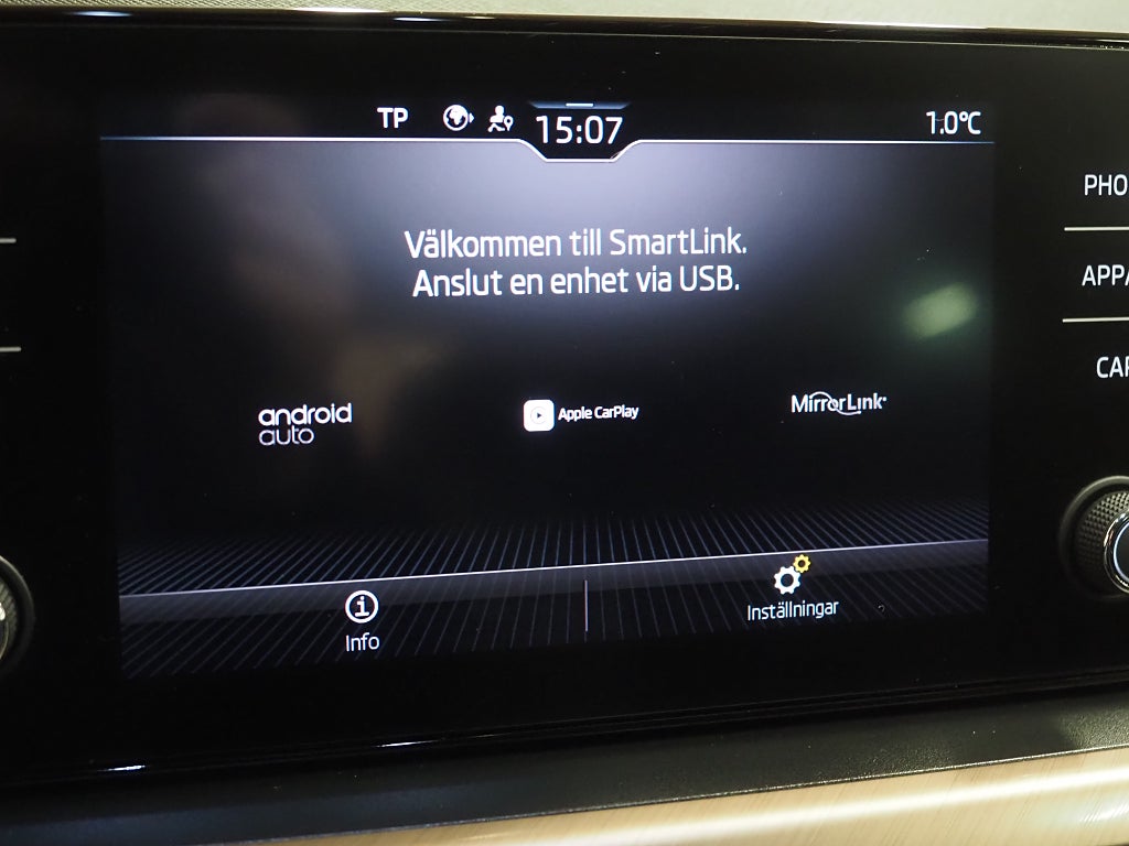 Skoda Kamiq 1.5 TSI 150hk Style Kamera|Drag|Rattvärme|Skinn 2020