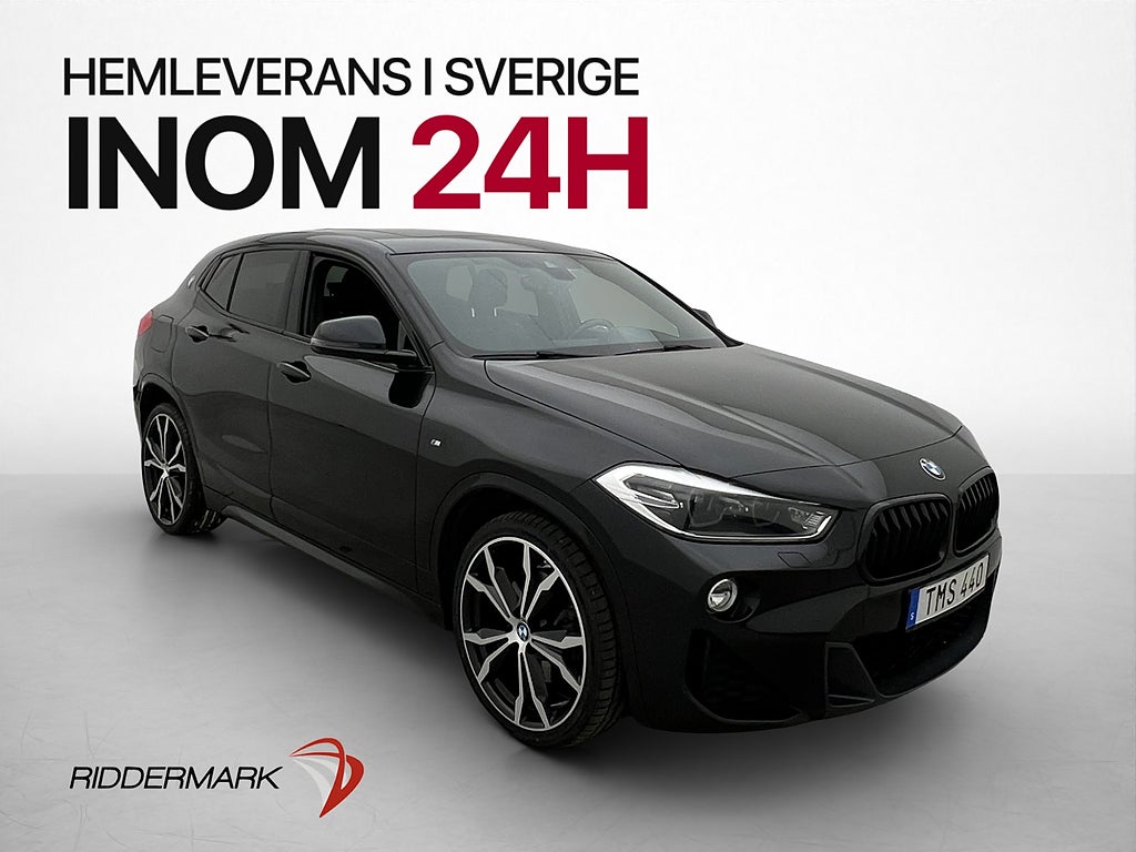 BMW X2 xDrive20d M Sport Pano H/K Navi Kamera Drag HuD Skinn