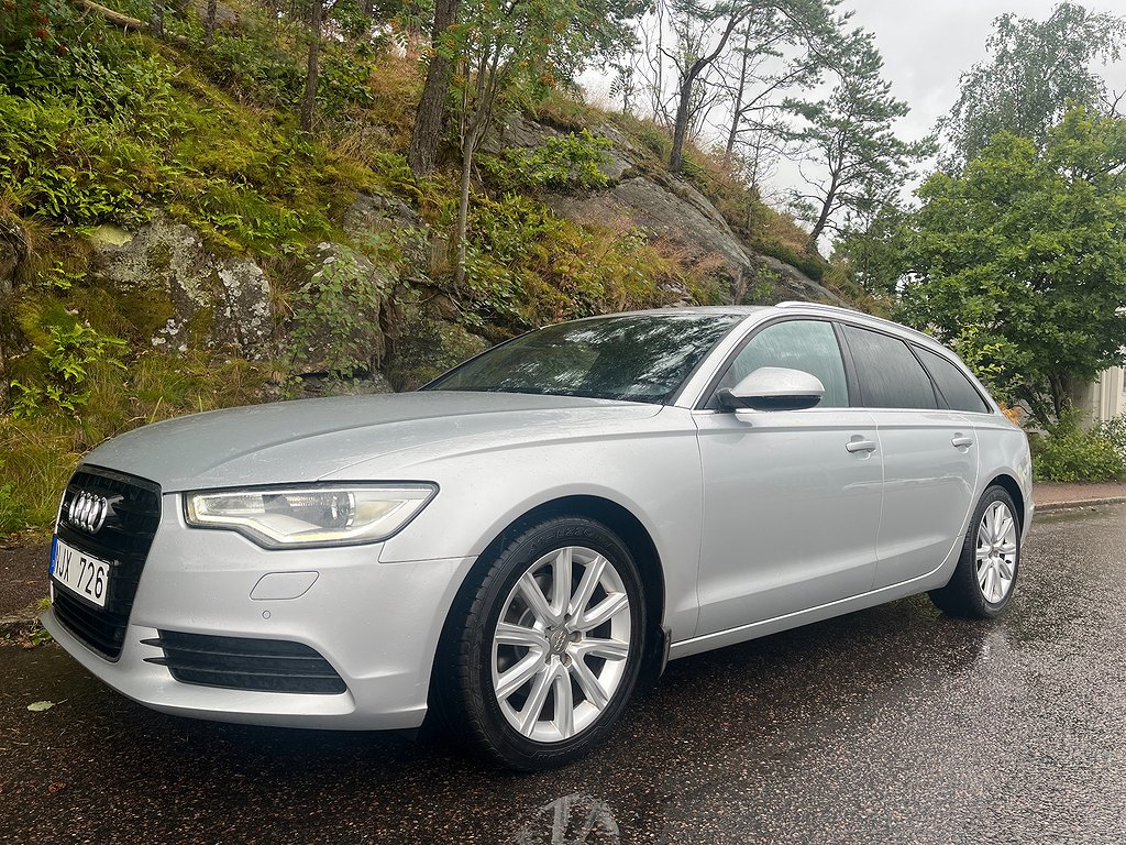 Audi A6 Avant 2.0 TDI DPF Multitronic Proline Euro 5 0%Ränta