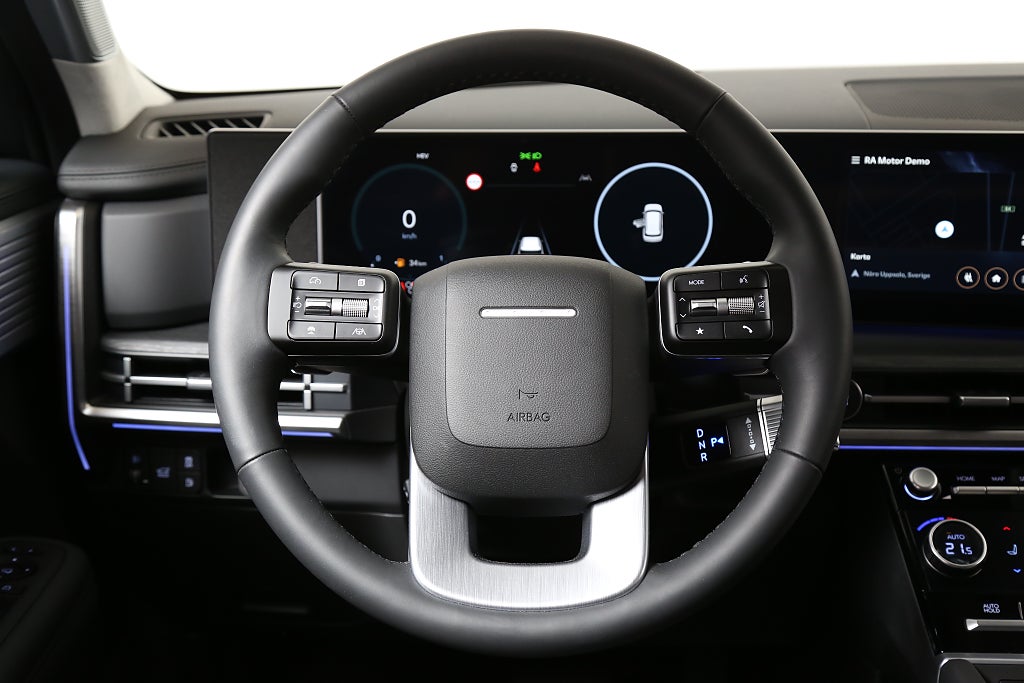 Hyundai Santa Fe Advanced PHEV AWD 360-kamera 7-sits | Moms fd. demobil 2025