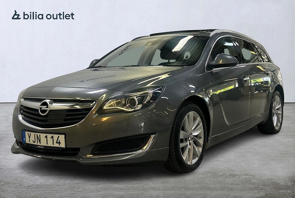 Opel Insignia ST 2.0 CDTI 4x4 Business XL 170hk Pano Drag