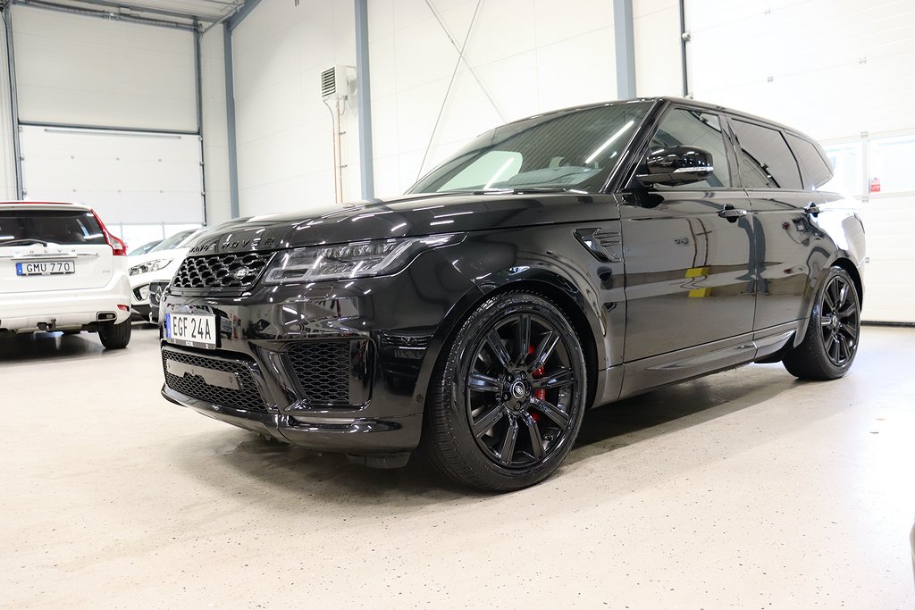 Land Rover Range Rover Sport P400e HSE *SE SPEC* Pano 400hk