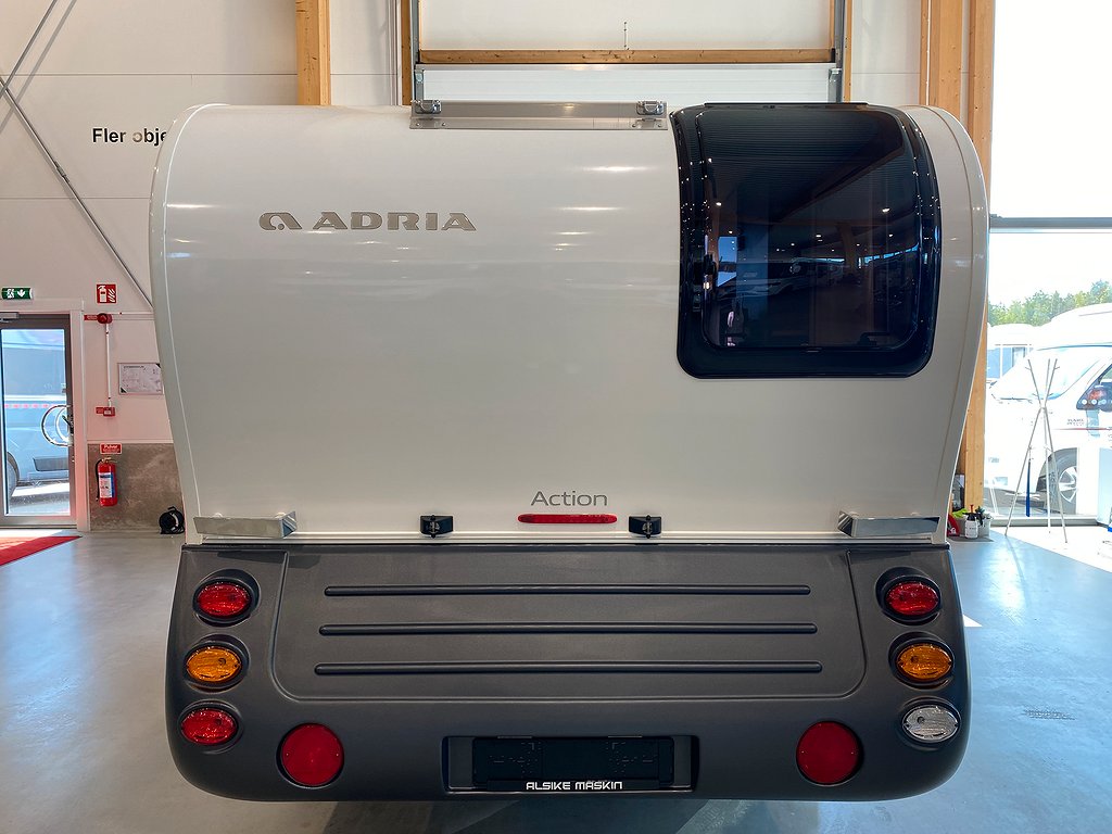 Adria Action 361 LH / Pluspaket / 1579kr/mån / Vi tar inbyte - Adria