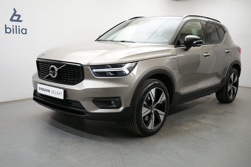 Volvo XC40 Recharge T4 R-Design, Dragkrok. Navigation, on k...