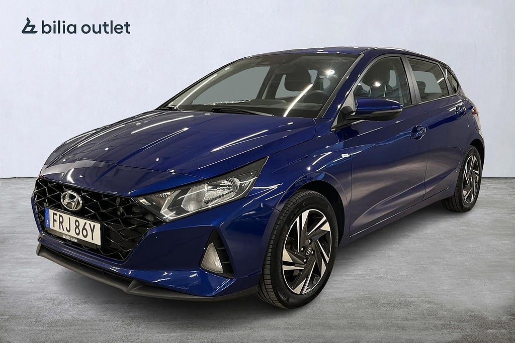 Hyundai i20 1.0 T-GDI Backkamera / CarPlay / Ad.farthållare