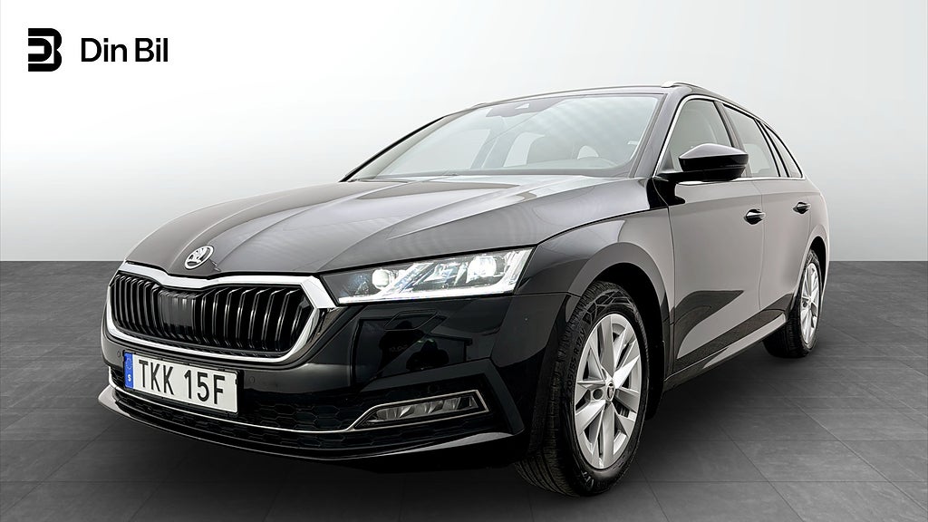 Skoda Octavia Style M-hev TSI110 DSG Drag/P-värmare