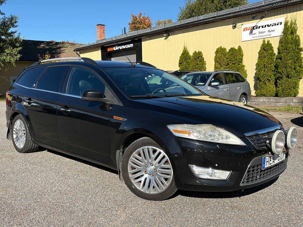 Ford Mondeo Kombi 2.0 TDCi AUT Drag/M-Värmare
