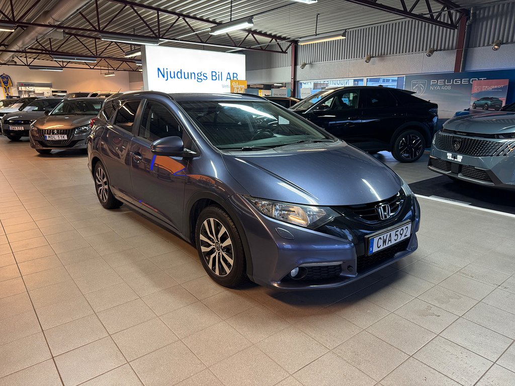 Honda Civic Tourer 1.6 i-DTEC Sport dragkrok