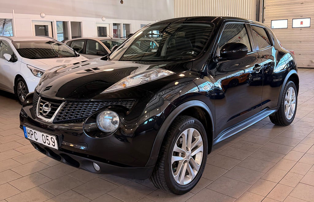 Nissan Juke 1.5 dCi Euro 5 SoVdäck/ny servad/kamrem byt/två nycklar