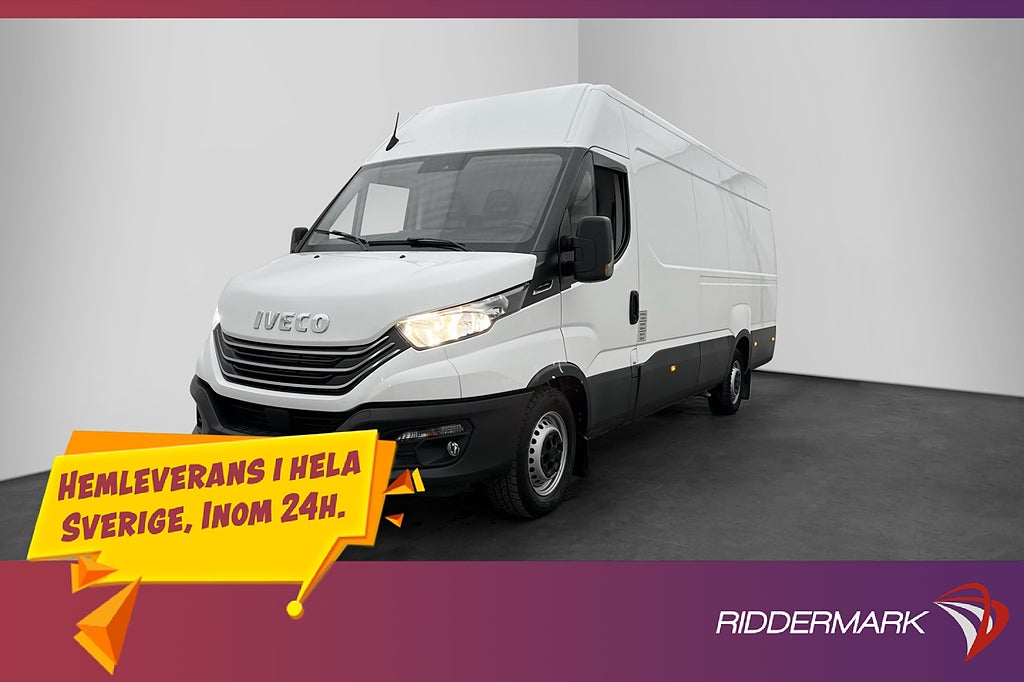 Iveco Daily 35 L4H2 2.3JTD Värm PDC 3-Sits Farthållare Moms