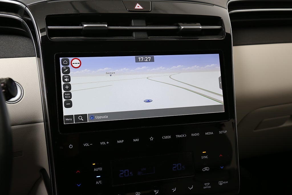 Hyundai Tucson 1,6T-GDi PHEV 265hk 6AT 4WD Advanced Assistanspaket 2022