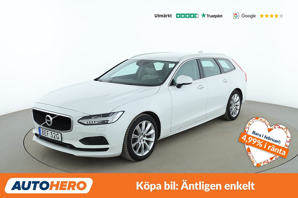 Volvo V90 2.0 T4 Momentum / Drag, LDP, ACC, Keyless, VOC