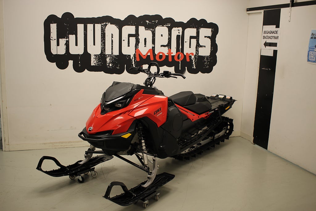 Lynx Shredder Core 600R E-tec 3700 ES 2026 *KÖP NU 