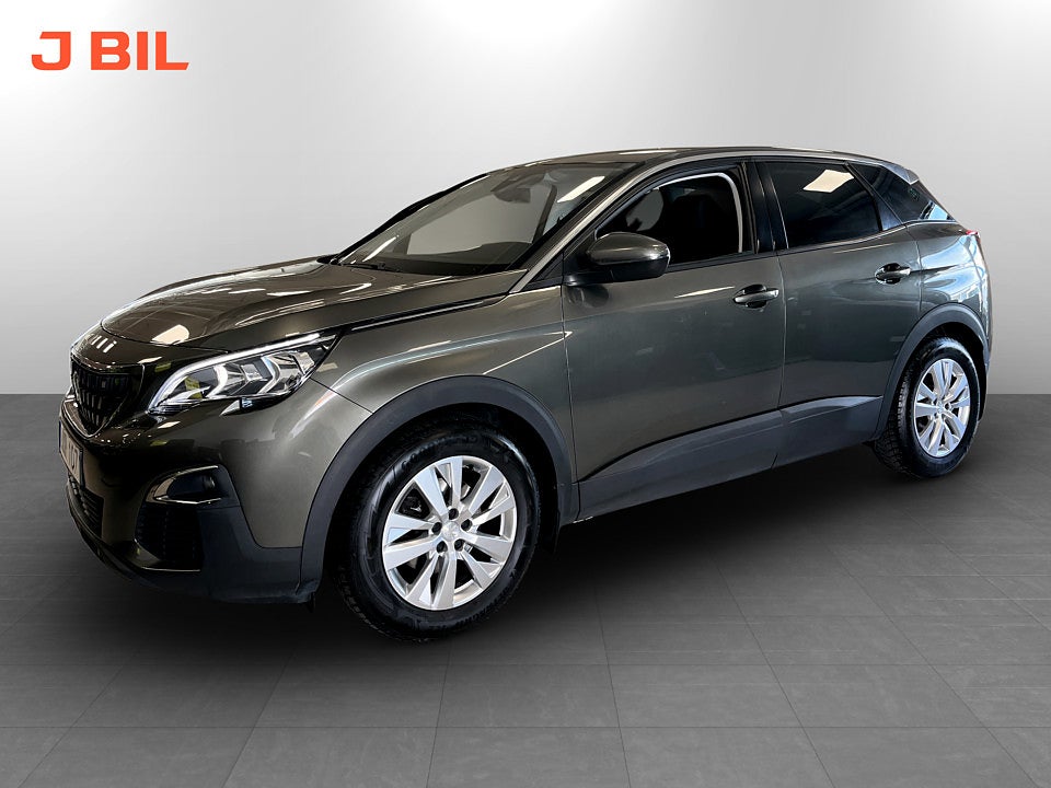 Peugeot 3008 Active 1.2 PT 130hk Aut BACKSENSORER DRAG