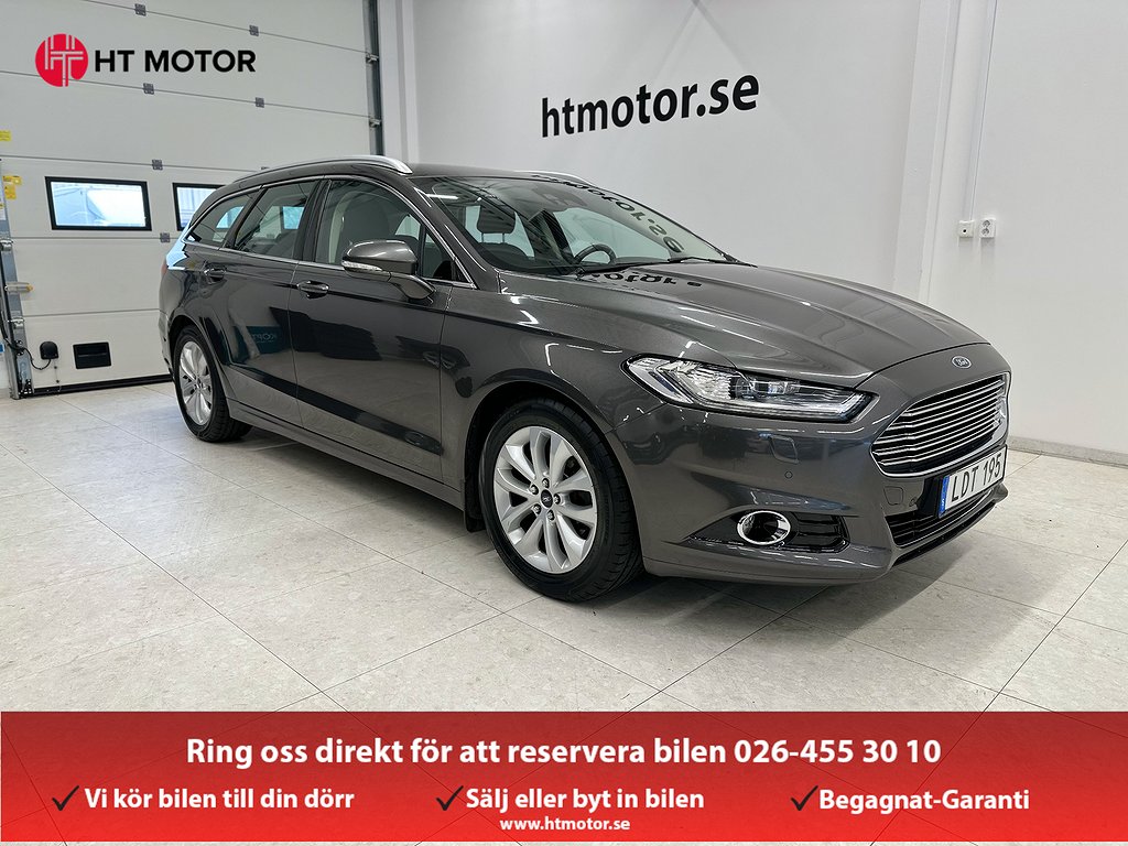 Ford Mondeo Kombi 2.0TDCi Automat/Titanium/Dieselvärmare/Drag