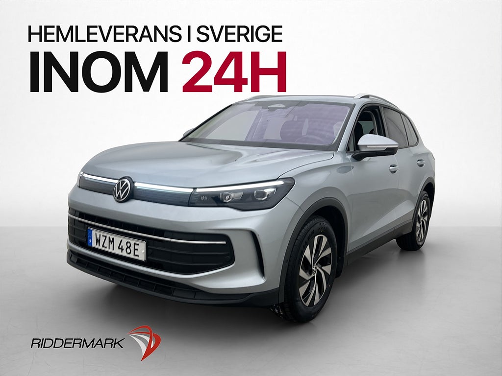 Volkswagen Tiguan 1.5 eTSi Kamera Drag Värmare MOMS 150hk