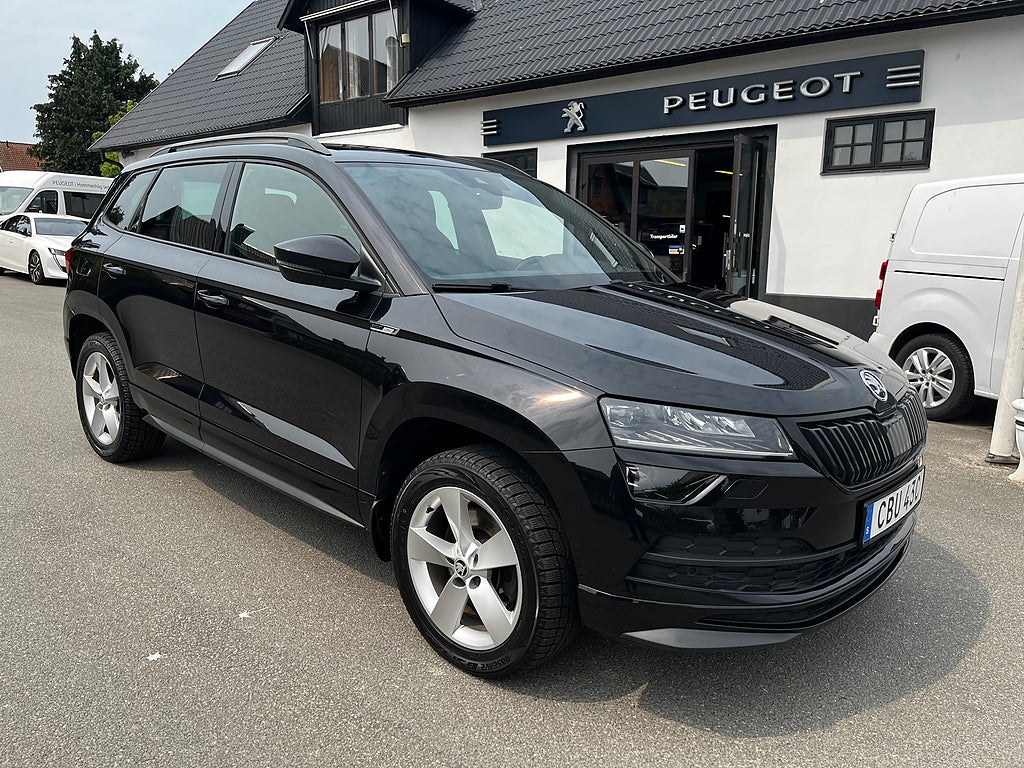Skoda Karoq 2.0 TSI 4x4 Ambition, Sportline Euro 6 AUT