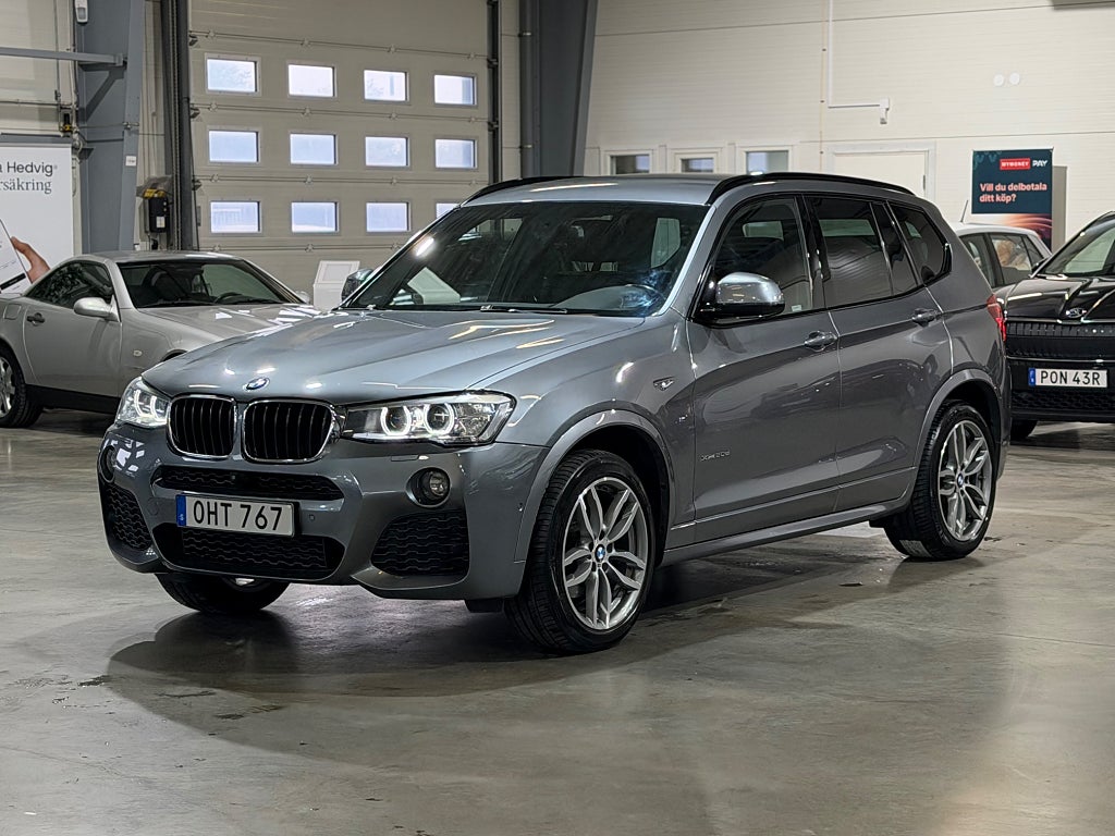 BMW X3 xDrive20d Steptronic M-Sport 360° Navi El-Drag 190hk