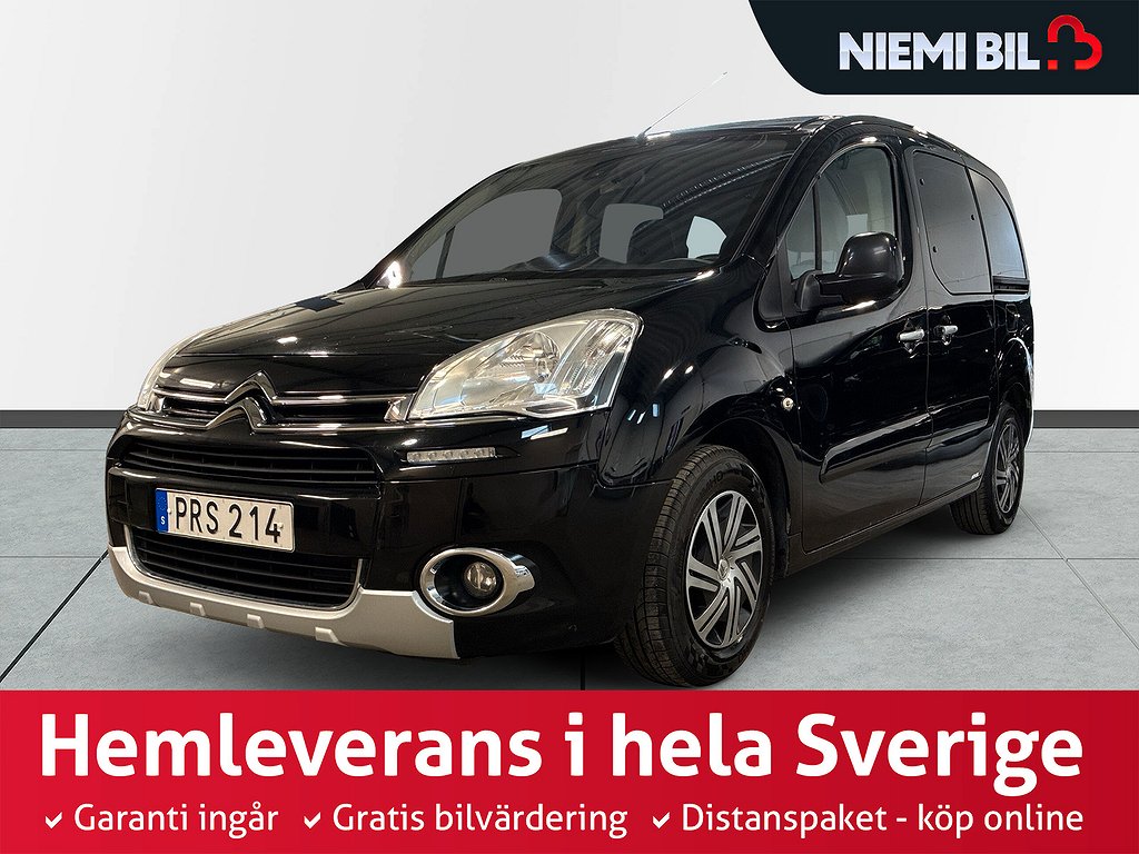 Citroën Berlingo Multispace 1.6 HDiF 8v ETG6 Drag S&V-däck