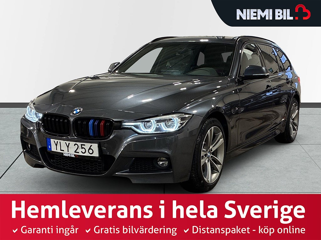 BMW 330i xDrive Touring Aut M Sport Drag Navi Psens ISOFIX S&V