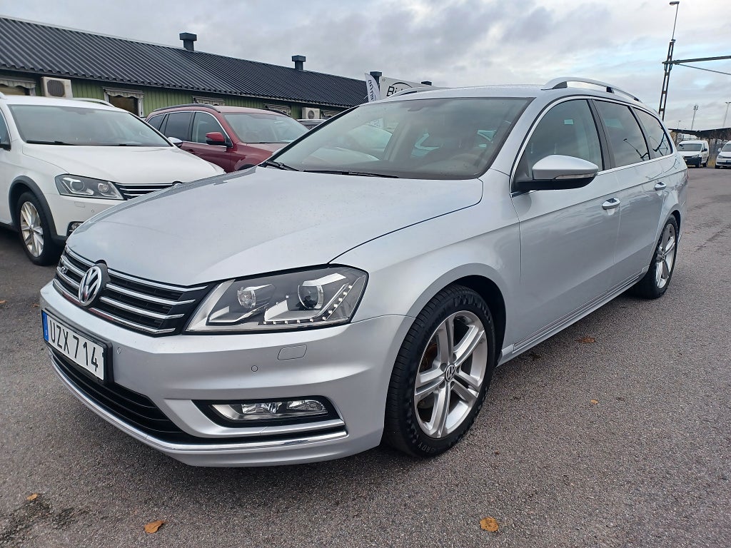Volkswagen Passat Variant 2.0 TDI DPF BMT 4Motion GT Euro 5