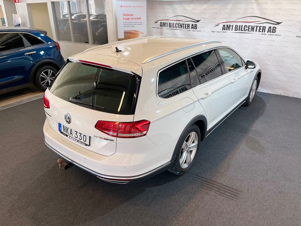 Volkswagen Passat Alltrack 2.0 TDI DPF SCR 4Motion DSG sekvensiell, 6-trinn, 190ps, 2018