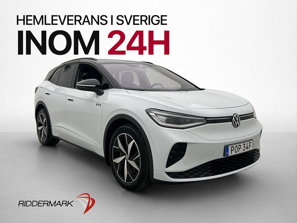 Volkswagen ID.4 77 kWh 4M GTX Navi P-sensor Ambient Carplay