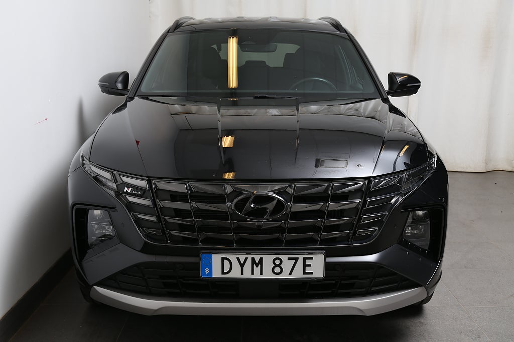 Hyundai Tucson 1,6 T-GDi PHEV 265hk N-Line 4WD 360° Minne Assist pkt 2022