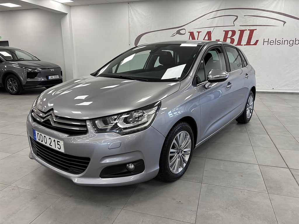 Citroën C4 1.2 e-THP EAT, 130hk