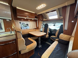 Husbil-halvintegrerad Laika Kreos 3008 2 av 21